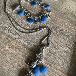 Brighton Necklace & Bracelet Set "Fortune" (Retired)